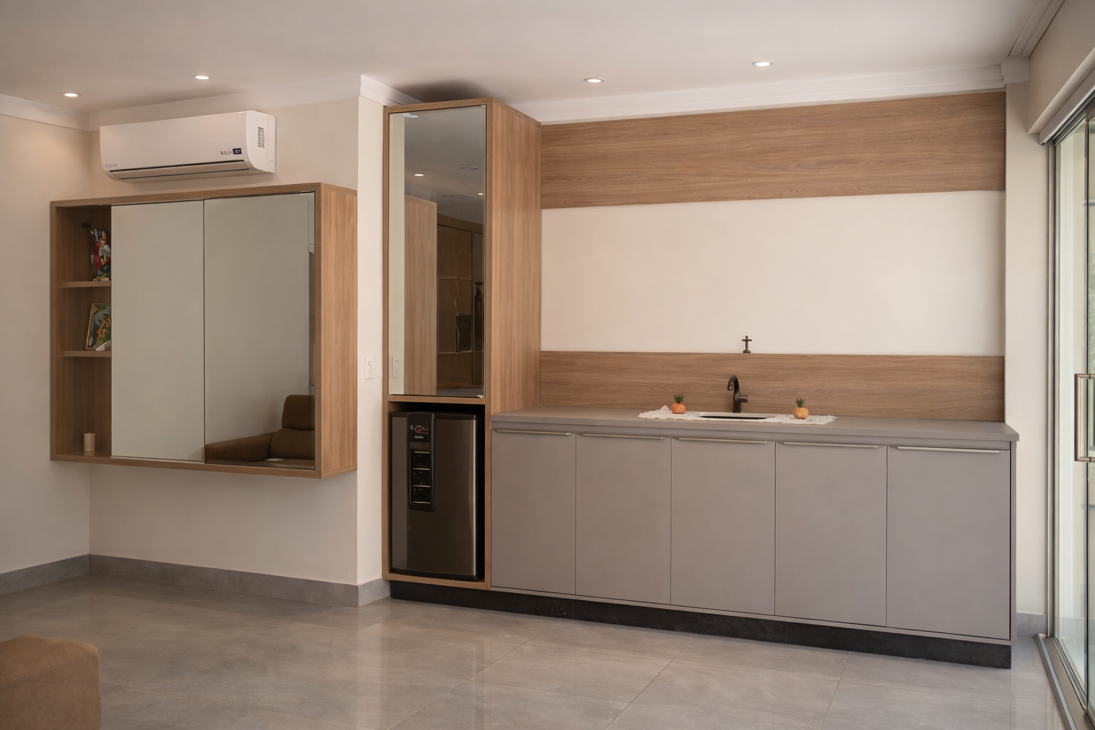 Projeto Interiores Living — Chapada dos Guimarães